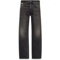 Calvin Klein Jeans 90S Straight Espresso Black Jean - Black - 32 x 34