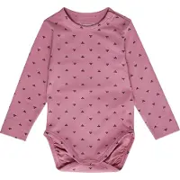 Hummel Mini Bee Aop Pitkähihainen Body