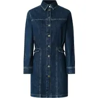 Pepe Jeans Gemma Denim Pitkähihainen Mekko