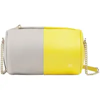 Dudu Toys Abigail Crossbody-laukku Nahka 19.5 cm Keltainen
