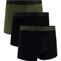 Under Armour Bokerit OLID 3in 3er Pack Boxer hort 1383891-005 koko S