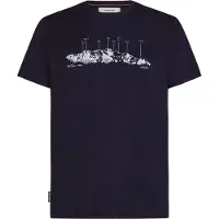 Icebreaker Merino 150 Tech Lite The Peaks Lyhythihainen T-paita