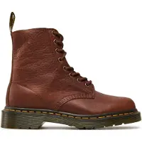 Dr. Martens Nauhabootsit 'Pascal' kastanjanruskea