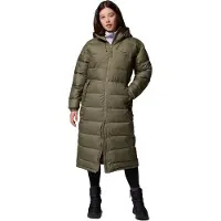 Columbia Pitkä talvitakki 'Pike Lake III' khaki