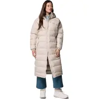 Columbia Pike Lake Iii Long Jacket - Cream - M