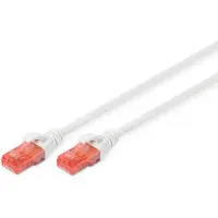 Digitus CAT 6 U-UTP PATCH CORD, CU, LSZH AWG 26/7, LENGTH 3 M, COLOR WHITE (DK-1617-030/WH)