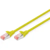 Digitus CAT 6 S-FTP PATCH CORD, CU, LSZH AWG 27/7, LENGTH 3 M, COLOR YELLOW (DK-1644-030/Y)