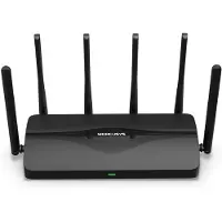 Mercusys MR47BE -reititin, Wi-Fi 7, BE9300, Tri-band, 2,5G WAN -portilla, musta