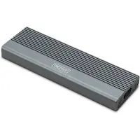 Digitus USB HARD DISK ENCLOSURE, EXTERNAL, NVME + SATA (DA-71156)