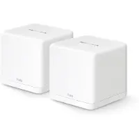 Mercusys – Mercusys WL-Router Halo H60X Home Mesh WiFi System 2-Pack (Halo H60X(2-pack))