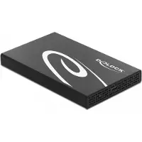 DeLOCK – External Enclosure for 2.5″ SATA HDD / SSD with SuperSpeed USB 10 Gbps (USB 3.1 Gen 2) (42611)