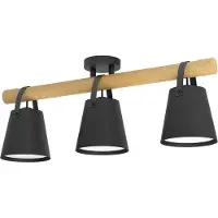 Eglo BOYLE KATTOVALAISIN 3XE27 MUSTA/EG FSC
