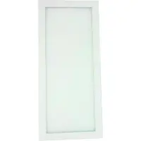 MEGATRON LED-kaapin alavalaisin Unta Slim 5W, valkoinen Slim, himmennettävä, Valkoinen/opaali, Keittiö, Synteettinen materiaali, Moderni