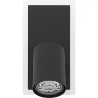 Eglo RIMBOCCHI 1 SPOT L180 7W 850LM MUSTA