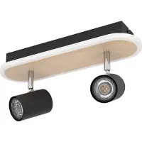 Eglo RIMBOCCHI SPOT RAIL L340 12W 1500LM PUU/MUSTA