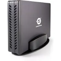 Conceptronic CHD3SU, HDD-kotelo, 3.5", SATA, Serial ATA II, Serial ATA III, 0,48 Gbit/s, USB-liitettävyys, Musta