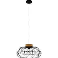 Eglo 43364 - Kattokruunu narulla PADSTOW 1xE27/60W/230V