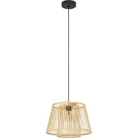 Eglo Riippuvalaisin Hykeham, Vaalea puu, Olohuone/ruokailutila, Bambu, Skandinaavinen