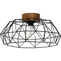 Eglo 43363 - Kattovalo PADSTOW 1xE27/60W/230V