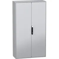 Schneider ELECTRIC SPACIAL SM LATTIAKAAPPI 2OVINEN 1800X1000X500 SISÄLTÄÄ ASENNUSLEVYN (NSYSM1810502DP)