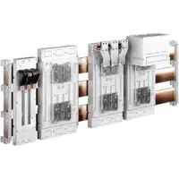 Rittal Geraeteadapter 1600A, 3-polig, Schraubbefestigung (18 (9677715)