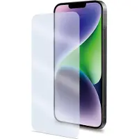 Celly Helppo näytönsuoja Karkaistu lasi iPhone 15 Plus