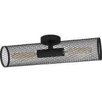 Eglo 43535 - Seinävalo REDCLIFFE 2xE27/40W/230V