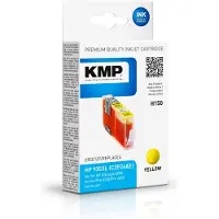 KMP – H150, Korkea (XL) värintuotto, Keltainen, Väriainepohjainen muste, 15 ml (1744,0009)