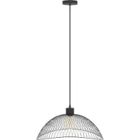 Eglo 43305 - Kattokruunu narulla POMPEYA 1xE27/60W/230V