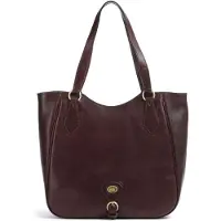 The bridge Isadora Shopperit Nahka 41 cm Ruskea