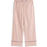 Tommy Hilfiger Solid Flannel Pants - Pink - S