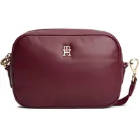 Tommy Hilfiger Popette Soft Camera Bag - Burgundy - ONE SIZE