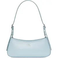 Calvin Klein Ck Small Shoulder Bag - Blue - ONE SIZE