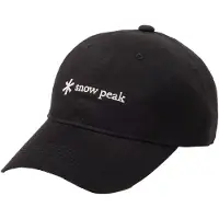 Snow Peak Nsd Logo Cap - Black - L