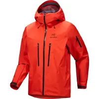Arc'teryx Men's Alpha SV Jacket Dynasty/Black Kuoritakit L
