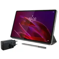 Lenovo Yoga Tab Essentials Bundle 12GB 256GB Qualcomm Snapdragon 8 Gen 3 Processor 3.30 GHz , Android 15 or Later, 256 GB UFS 4.0