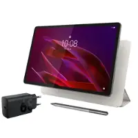 Lenovo Yoga Tab Essentials Bundle 12GB 256GB Qualcomm Snapdragon 8 Gen 3 Processor 3.30 GHz , Android 15 or Later, 256 GB UFS 4.0