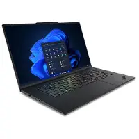 Lenovo ThinkPad P1 Gen 8 Intel Core Ultra 9 285H vPro Processor E-cores up to 4.50 GHz P-cores up to 5.40 GHz, Windows 11 Pro 64, 2 TB SSD M.2 2280 PCIe Gen5 Performance TLC Opal