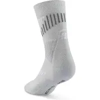 Cep Core Run Merino Socks Mid Cut 3.0, juoksuasusukat, naisten, harmaa