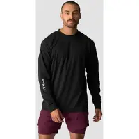 ICANIWILL Mirage Dri-Release Long Sleeve Print Black