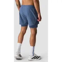 ICANIWILL Mirage 2-in-1 5 Inch Shorts Dusty Twilight Blue