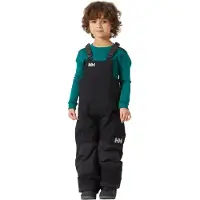 Helly Hansen Rider 2 Ins Bib, lasketteluhousut, junior, musta