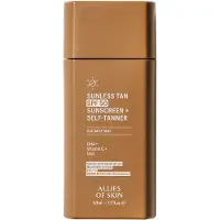 Allies of Skin Sunless Tan SPF 50 Sunscreen + Self-Tanner - Global Aurinkoemulsio 50 ml