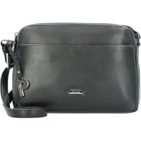 PICARD Really Crossbody-laukku Nahka 25 cm Musta