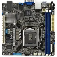 Asus P11C-I/NGFF2280 C242 LGA1151 Mini ITX -emolevy