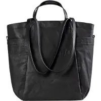 Aunts & uncles Japan Takamatsu Shopperit 34 cm Kannettavan tietokoneen taskun syvyys Musta