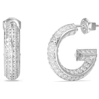 GUESS G CRYSTAL korvakorut JUBE05444JWRHT/U