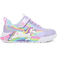 SKECHERS Kenkä Valolla - Unicorn Chaser - Lavender/Multi - - 36 - LED-kengät