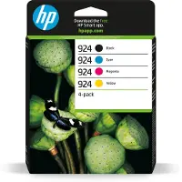HP – /InkHP 924 CMYK Original Ink Cartridge (6C3Z1NE#30B)