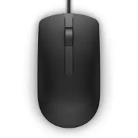 Dell MS116 -langallinen hiiri, musta
